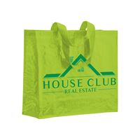 SHOPPER CON SOFFIETTO IN PP LAMINATO